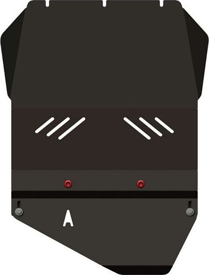 Защита Шериф (3 мм) усиленная для КПП и РК SsangYong Rexton II 2006-2012. Артикул 29.1216