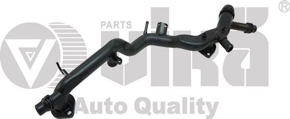 Патрубок радиатора (системы охлаждения) Vika. Артикул 11211850601