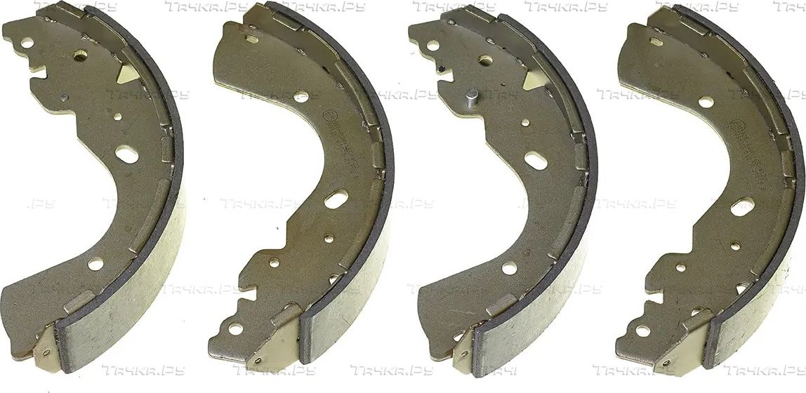 Тормозные колодки Brembo ESSENTIAL LINE задние для Ford Ranger III 2011-2015. Артикул S 56 547