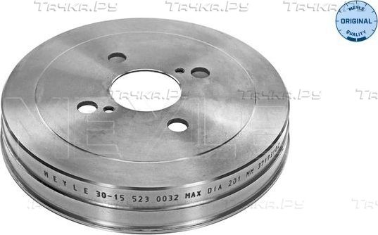 Тормозной барабан Meyle Original задний для Toyota Echo 1999-2005. Артикул 30-15 523 0032