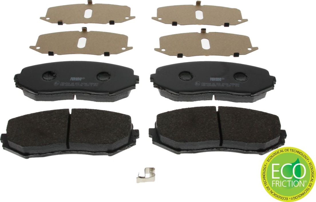Тормозные колодки Ferodo Premier Eco Friction. Артикул FDB4060