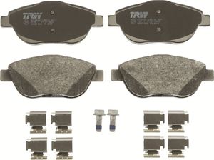 Тормозные колодки TRW COTEC передние для Citroen C3 II 2009-2016. Артикул GDB1926