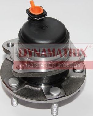Ступица колеса с интегрированным подшипником (в сборе) Dynamatrix. Артикул DWH6600