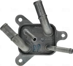 Радиатор масляный (маслоохладитель) для АКПП Nissens (алюминий). Артикул 91567