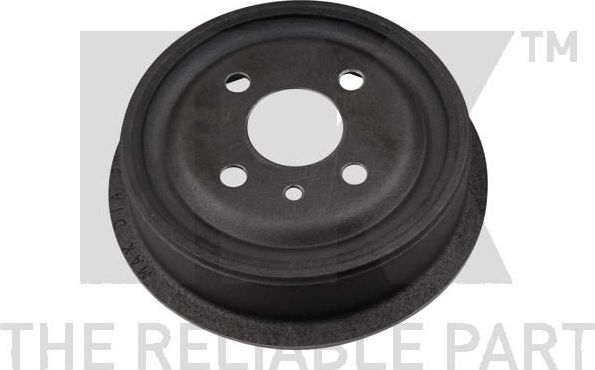 Тормозной барабан NK. Артикул 259905