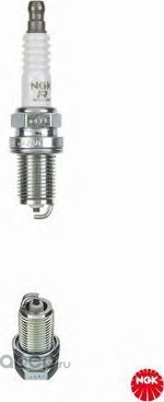 VL28_свеча зажигания!/ Mazda-323/626 1.8 89>, Opel Monterey V6 3.2 92-99 (NGK). Артикул VL28