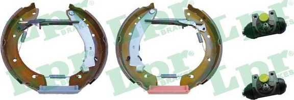Тормозные колодки LPR EASY KIT. Артикул OEK367