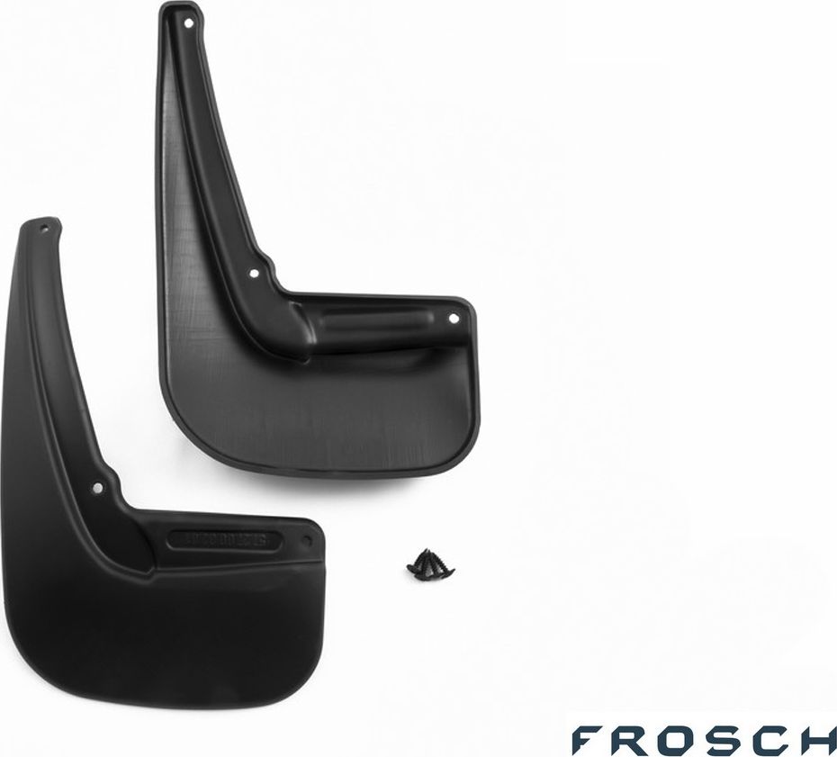 Брызговики Frosch (в коробке) задняя пара для Lada Largus универсал 2012-2026. Артикул FROSCH.52.27.E12