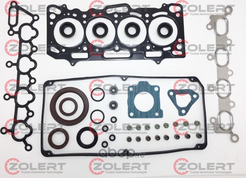 Комплект прокладок двигателя полный (Zolert). Артикул ZBM216