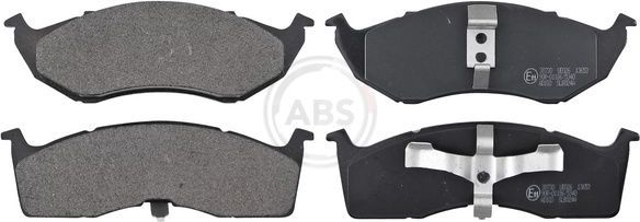 Тормозные колодки ABS. Артикул 38730