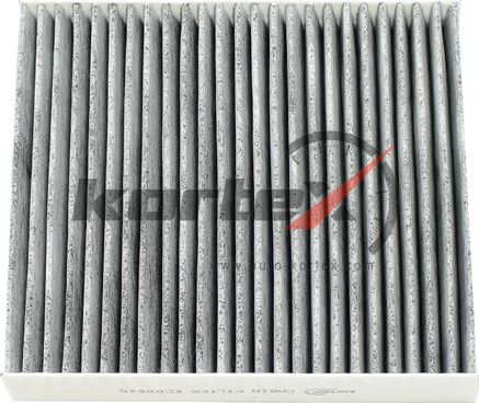 Фильтр салонный RENAULT LOGAN/CAPTUR/LADA VESTA/X-RAY (угольный) (Kortex). Артикул KC0064S