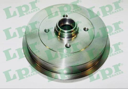 Тормозной барабан LPR задний для Audi 80 II (B1) 1972-1978. Артикул 7D0427