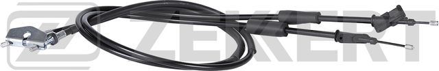 Трос ручника (тросик ручного тормоза) Zekkert. Артикул BZ-1230