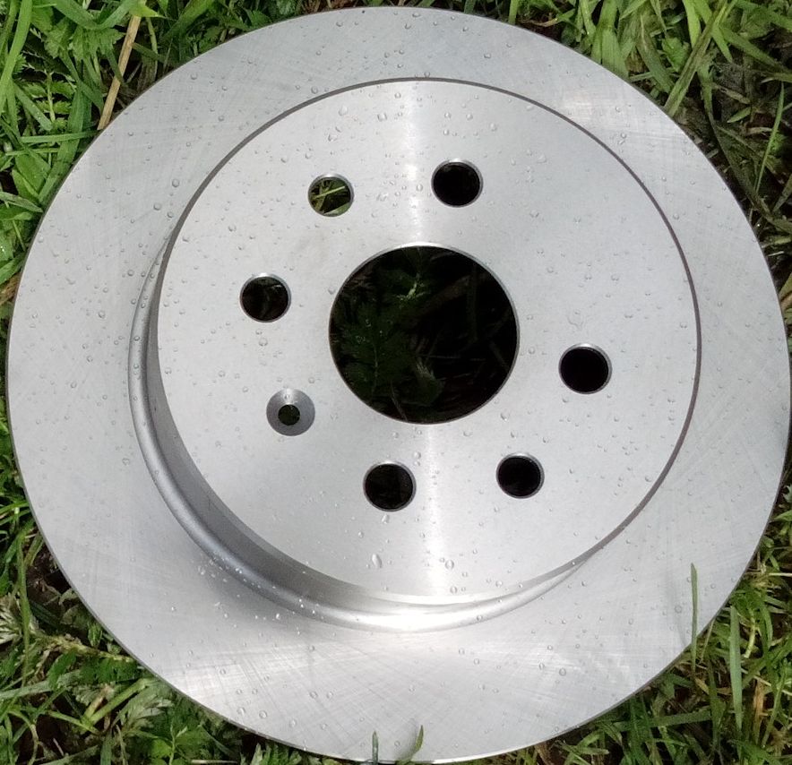 Тормозной диск Remsa. Артикул 6454.00