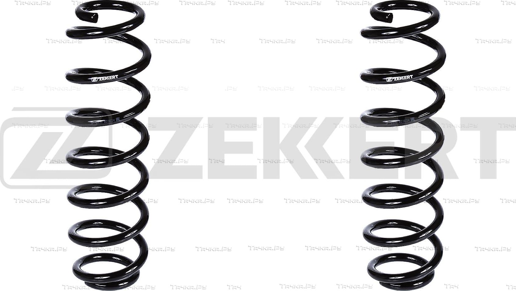 Пружина подвески Zekkert задняя для Skoda Superb III 2015-2026. Артикул SF-2336