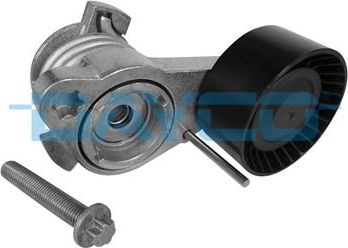 Натяжной ролик (натяжитель) приводного клинового зубчатого ремня Dayco. Артикул APV3020