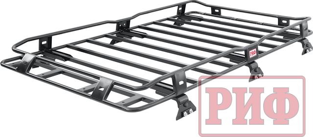 Багажник (корзина) 1200x2100 мм в сборе РИФ для УАЗ Патриот 2005-2018. Артикул RIF060-roof3