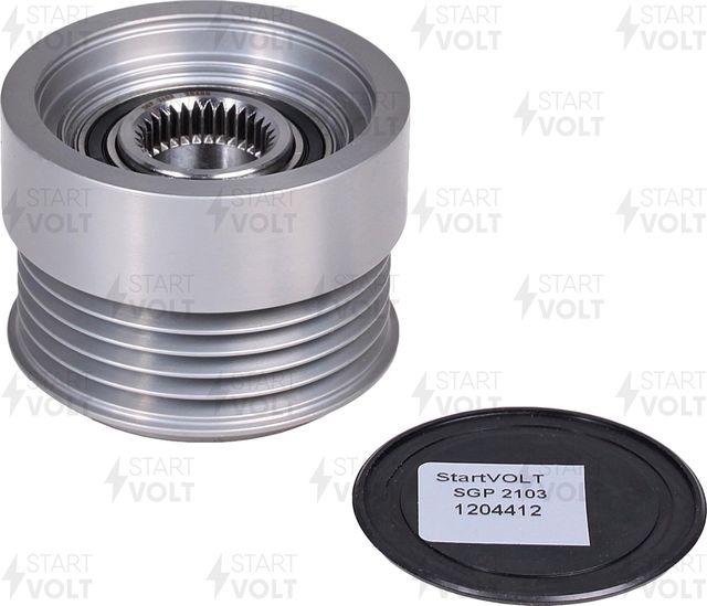 Муфта генератора обгонная StartVOLT для Opel Zafira B 2005-2012. Артикул SGP 2103