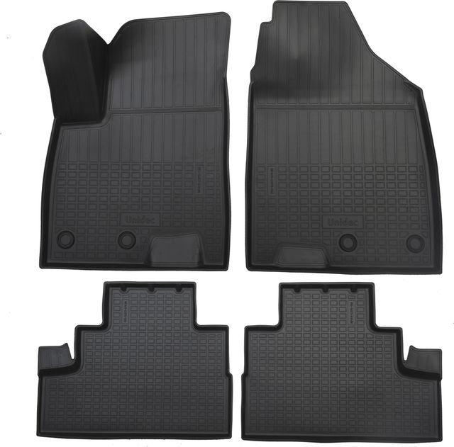 Коврики 3D Норпласт для салона Jetour Dashing 2022-2026. Артикул NPA11-C375-130