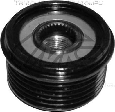Муфта генератора обгонная Metalcaucho. Артикул 04916