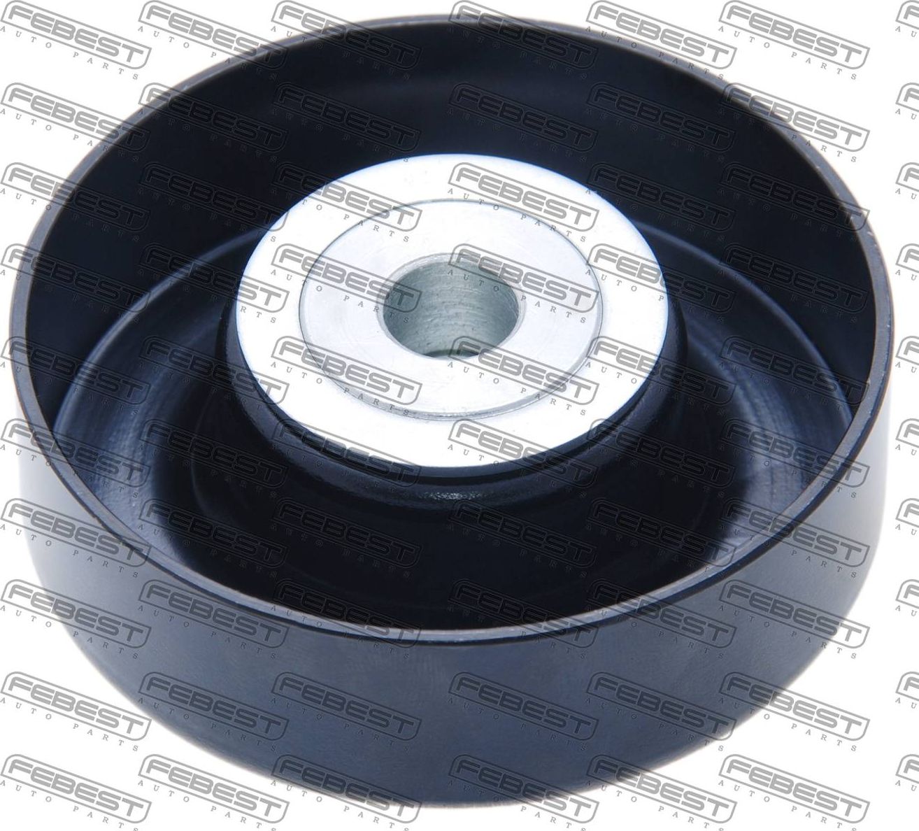 Натяжной ролик (натяжитель) приводного поликлинового ремня Febest. Артикул 0487-Z27