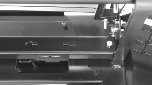 Рейка OJ для дополнительных фар с кронштейнами L 770 мм для Land Rover Discovery II 1998-2004. Артикул 14.002.01