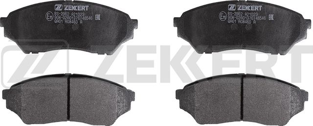 Тормозные колодки Zekkert. Артикул BS-2962
