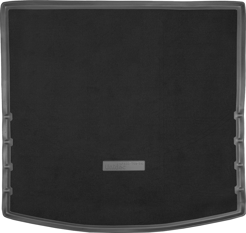 Коврик комбинированный Норпласт для багажника Mitsubishi Outlander III 2012-2026. Артикул NPA00-T59-510-CM