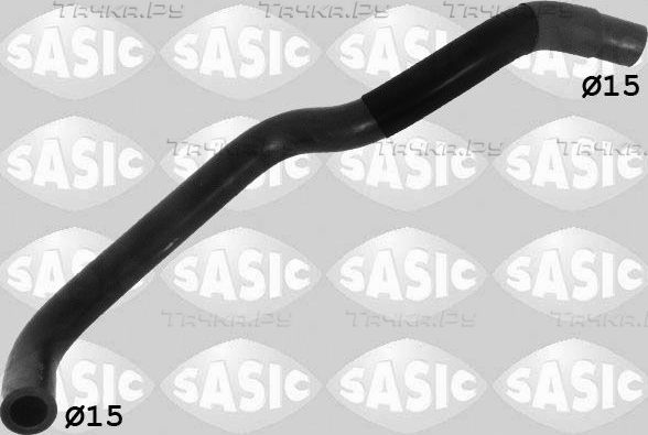 Патрубок радиатора (системы охлаждения) Sasic. Артикул 3400152
