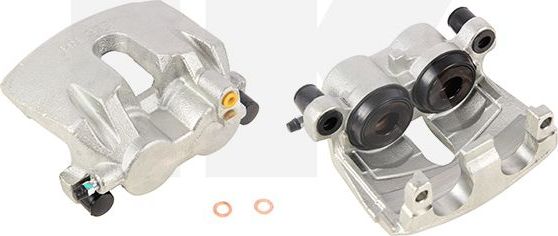 Тормозной суппорт NK передний правый для Jeep Grand Cherokee IV (WK2) 2010-2026. Артикул 219316