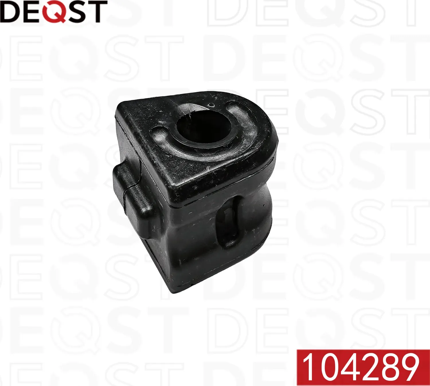 Втулка пер.стабил.D22 HONDA CIVIC FK2 2009-2013 (Deqst). Артикул 104289