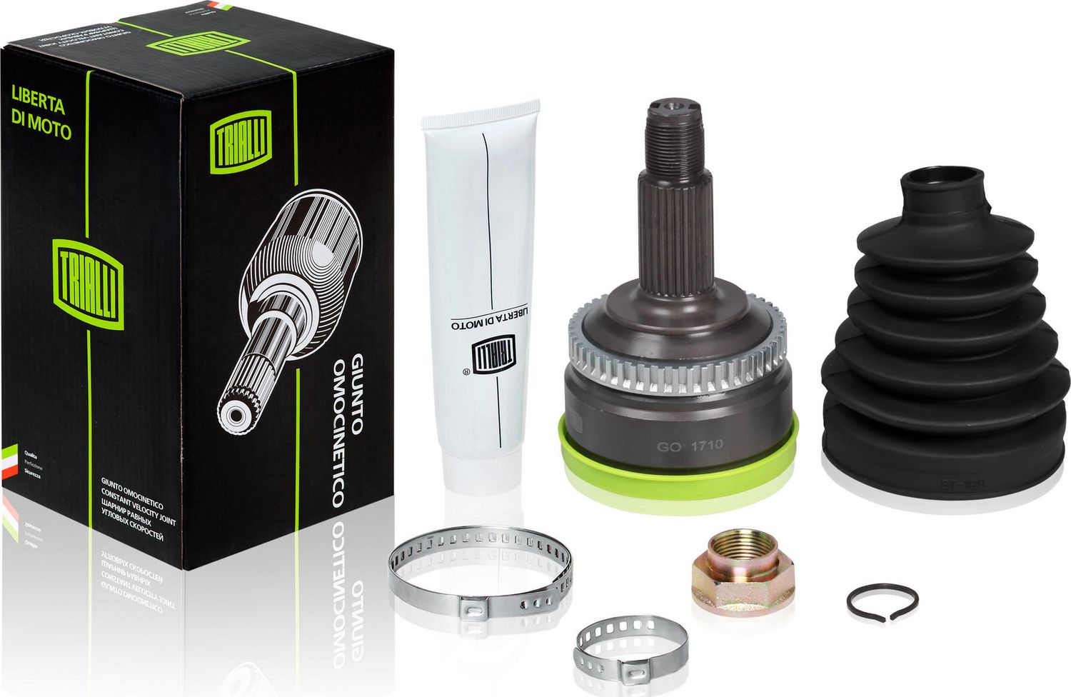 Шрус Trialli. Артикул GO 1710