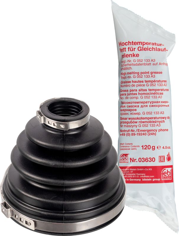 Пыльник ШРУСа внутренний Febi Bilstein передний для Fiat Ducato II 2005-2006. Артикул 171730