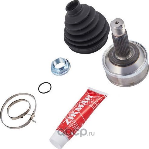 Шрус Наружный Mercedes Vito W639, Viano W639 (03->) (Zikmar). Артикул Z88321R