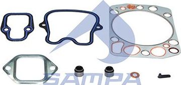 Комплект прокладок ГБЦ Sampa для Mercedes-Benz SK 1987-1996. Артикул 010.880
