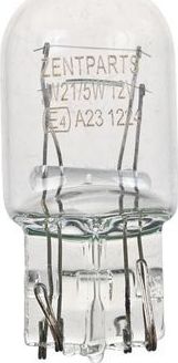 Лампа накаливания, стояночные огни / габаритные фонари Zentparts. Артикул Z10611