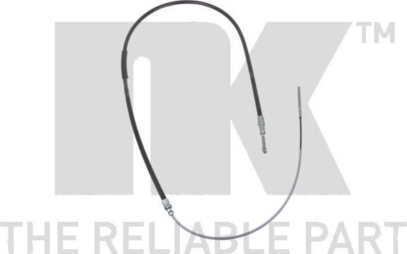 Трос ручника (тросик ручного тормоза) NK задний правый/левый для BMW 3 III (E36) 1994-2000. Артикул 901544