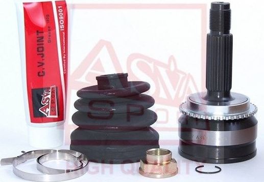 Шрус наружный (граната) Asva. Артикул MT-38A43