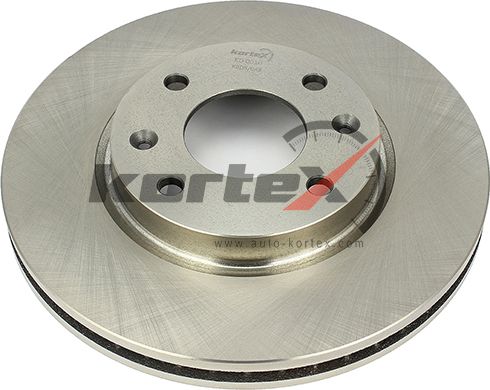 Диск торм. HYUNDAI SONATA (ТагАЗ) перед.вент.(d=280mm) (Kortex). Артикул KD0010