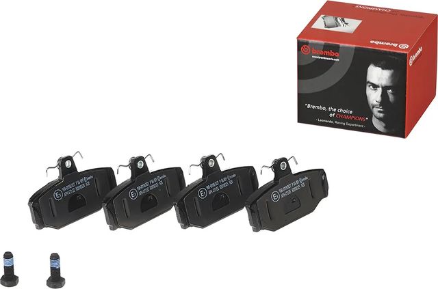 Тормозные колодки Brembo PRIME LINE. Артикул P 86 009