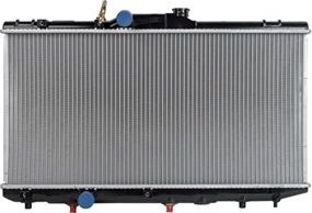 Радиатор охлаждения двигателя Zentparts для Toyota Corolla E100 1992-1997. Артикул Z20244