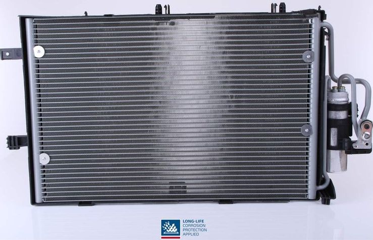 Радиатор кондиционера (конденсатор) Nissens (алюминий). Артикул 94546