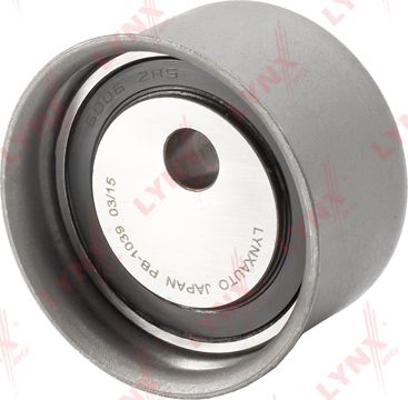 Натяжной ролик (натяжитель) ремня ГРМ LYNXauto. Артикул PB-1039