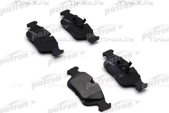 Тормозные колодки Patron передние для BMW Z3 I 1995-1997. Артикул PBP725