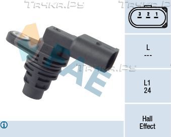 Датчик положения распредвала FAE для Volkswagen Polo IV 2001-2009. Артикул 79142