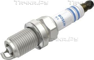 Свеча зажигания Bosch Double Iridium для Chevrolet Tracker III (Trax) 2012-2026. Артикул 0 242 240 707
