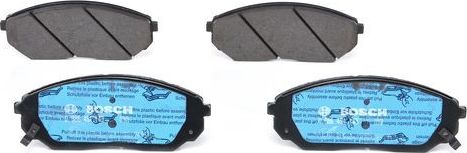 Тормозные колодки Bosch. Артикул 0 986 494 143