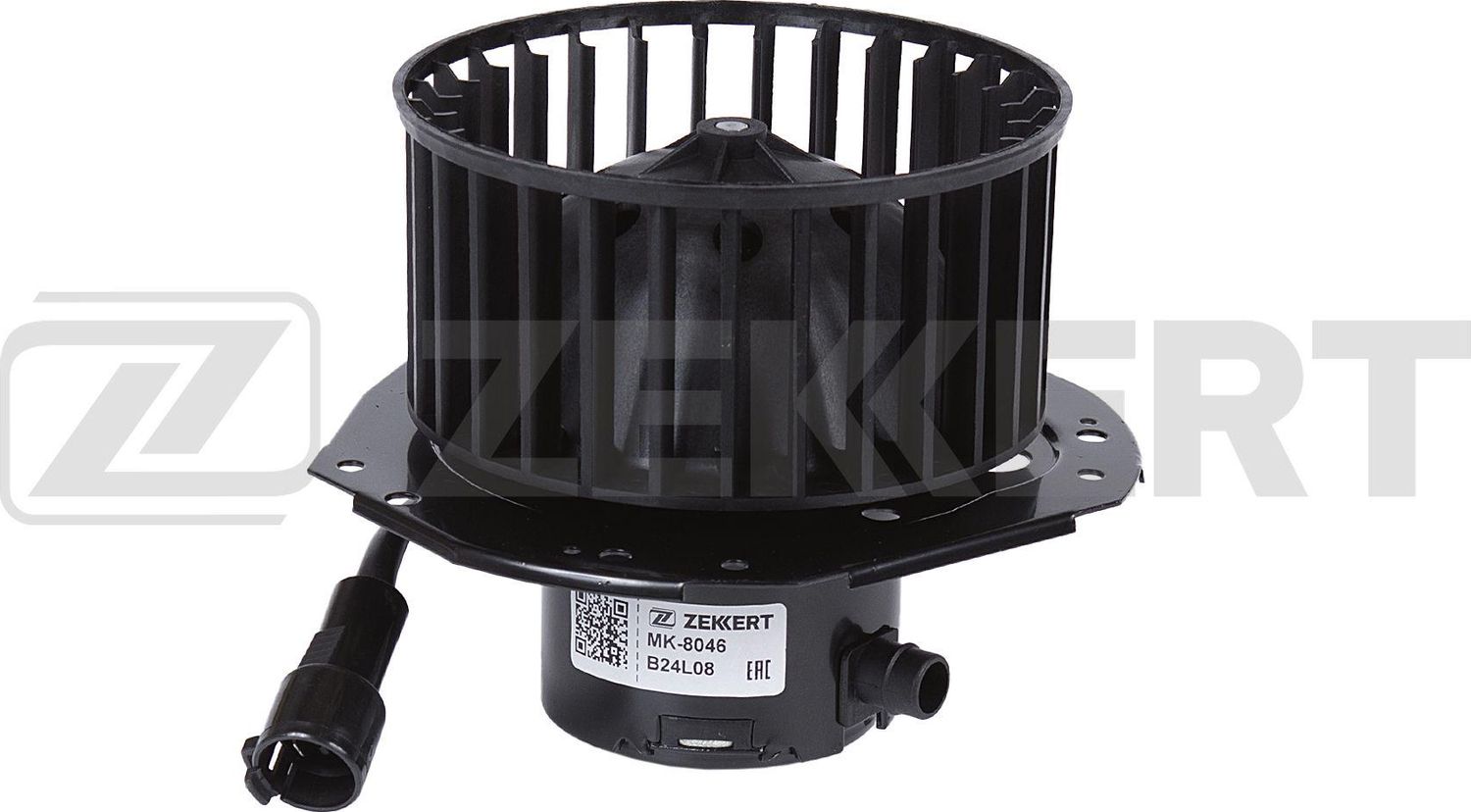 Вентилятор, мотор печки (отопителя) салона Zekkert. Артикул MK-8046