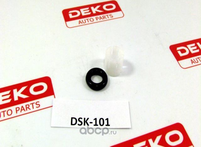 РЕЗИНКАПЕРЕХОДНИК NEW КОЛЬЦО+ ПЛАСТИКДЛЯ БЕНЗОН (Deko). Артикул DSK101