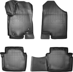 Коврики 3D Норпласт для салона Dongfeng 580 2017-2025. Артикул NPA11-C25-020